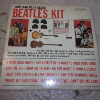 SING AND PLAY ALONG BEATLES KIT by Unknown