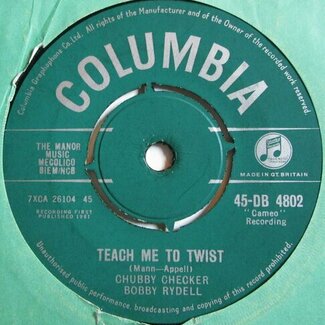 Teach Me To Twist by Chubby Checker & Bobby Rydell