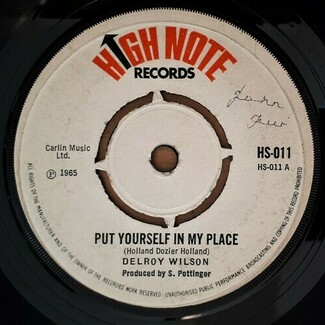 Put Yourself In My Place by Delroy Wilson