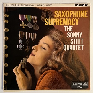 Saxophone Supremacy by The Sonny Stitt Quartet