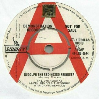 Rudolph The Red-Nosed Reindeer / Jingle Bells by The Chipmunks