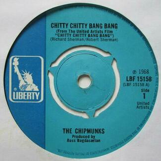 Chitty Chitty Bang Bang by The Chipmunks