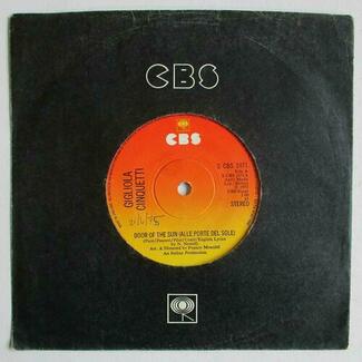 Door Of The Sun ( Alle Porte Del Sole ) by Gigliola Cinquetti