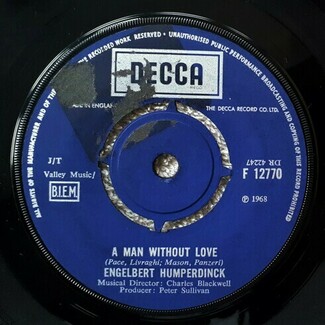 A Man Without Love by Engelbert Humperdinck
