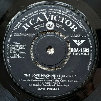 The Love Machine / You Gotta Stop by Elvis Presley
