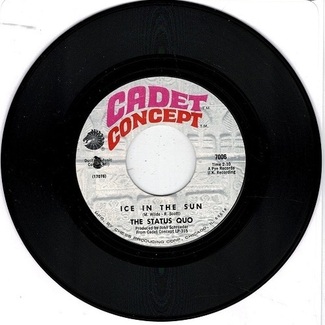 Ice In The Sun / When My Mind Is Not Live by The Status Quo