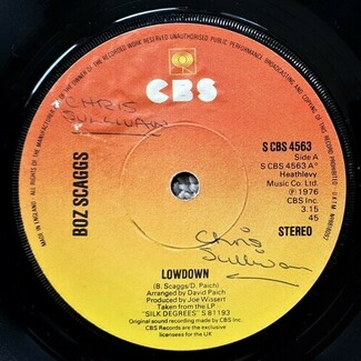 Lowdown by Boz Scaggs