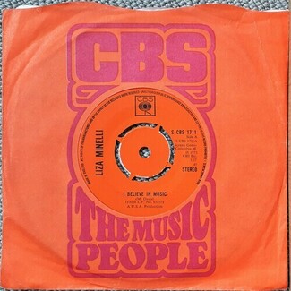 I Believe In Music by Liza Minelli
