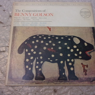 THE COMPOSITIONS OF BENNY GOLSON by Wes Montgomery