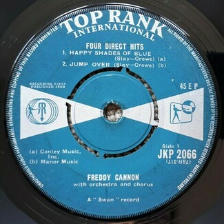 Four Direct Hits by Freddy Cannon