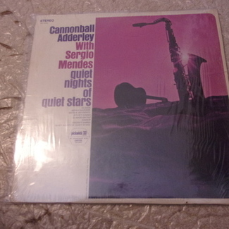 QUIET NIGHTS OF QUIET STARS by Cannonball Adderley With Sergio Mendes