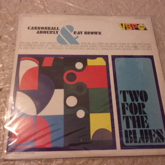 TWO FOR THE BLUES by Cannonball Adderly & Ray Brown