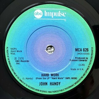 Hard Work by John Handy