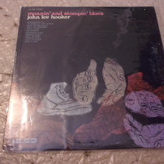 MOANIN' AND STOMPIN' BLUES by John Lee Hooker ‎