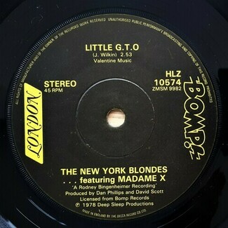 Little G.T.O. by The New York Blondes Featuring Madame X