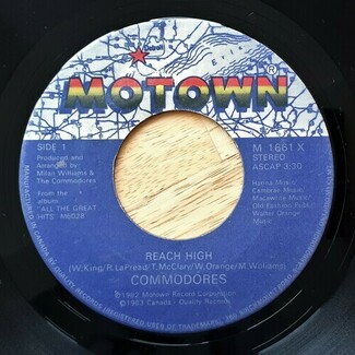 Reach High by Commodores