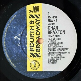 Jump Back (Set Me Free) by Dhar Braxton