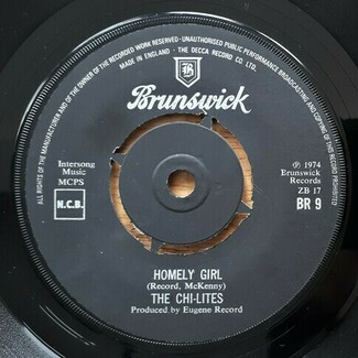 Homely Girl by The Chi-Lites