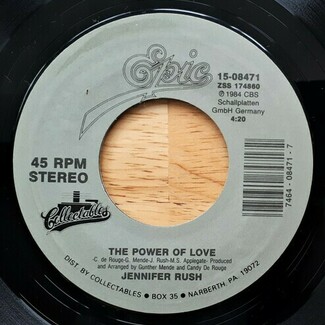 The Power Of Love by Jennifer Rush