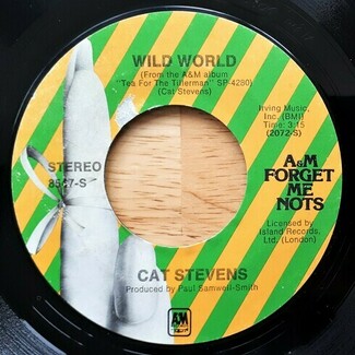 Wild World / Moonshadow by Cat Stevens