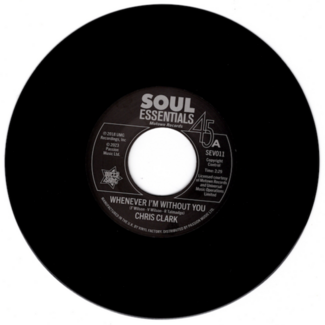 Whenever I'm Without You / All I Need Is You To Love Me by Chris Clark / The Temptations