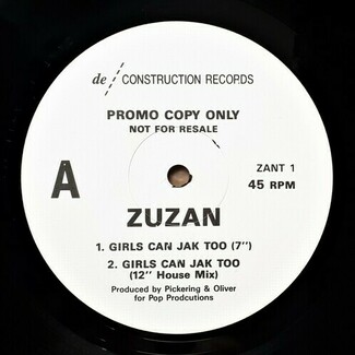 Girls Can Jak Too (Promo) by Zuzan