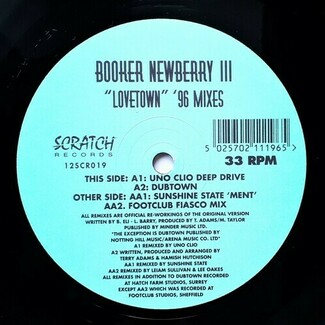 Lovetown ('96 Mixes) by Booker Newberry III