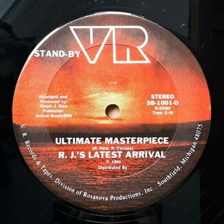 Ultimate Masterpiece by R.J.'s Latest Arrival