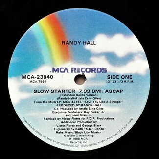 Slow Starter by Randy Hall