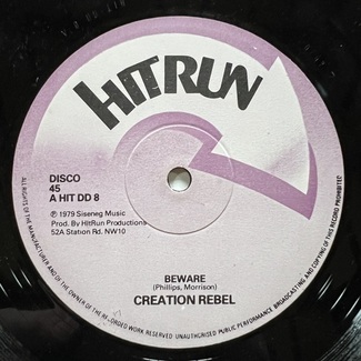 Beware / Natty Conscience Free by Creation Rebel