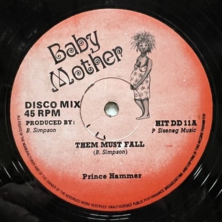 Them Must Fall / Ball Of Fire by Prince Hammer