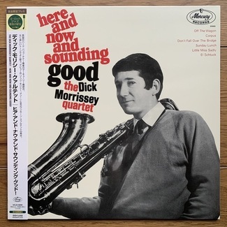 Here & Now & Sounding Good by Dick Morrissey