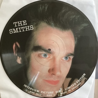 Interview Picture Disc - Limited Edition by The Smiths
