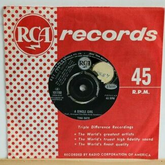 A Single Girl / The Spinning Wheel by Tina Date