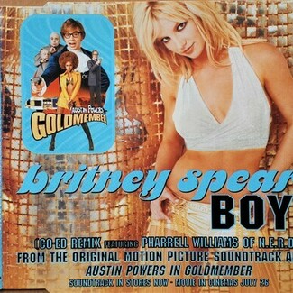Boys (Co-Ed Remix) by Britney Spears Featuring Pharrell Williams