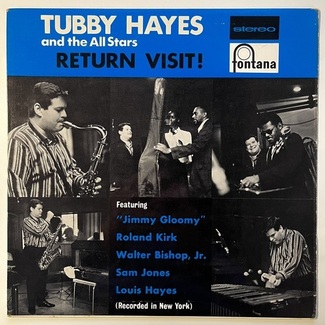 Return Visit! by Tubby Hayes