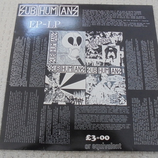 EP-LP by Sub Humans