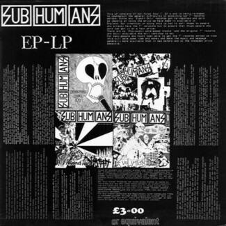 EP-LP by Subhumans