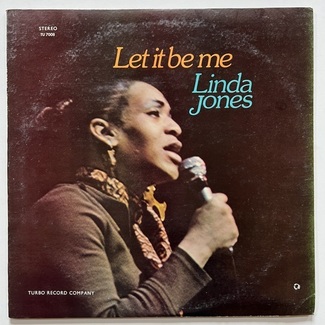 Let It Be Me by Linda Jones