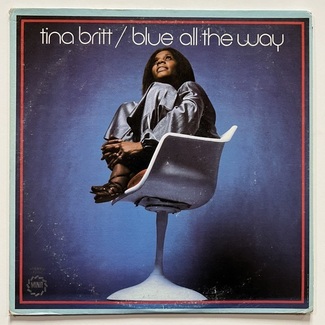 Blue All The Way by Tina Britt