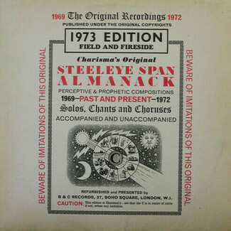 Almanack Misprint by Steeleye Span