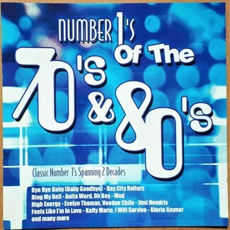 Number 1 Hits Of The 70's & 80's by Various