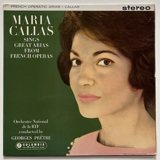 Maria Callas Sings Great Arias From French Operas by Bizet etc