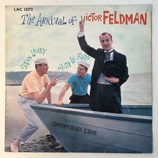 The Arrival Of Victor Feldman by Victor Feldman