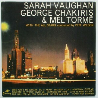 Sarah Vaughan , George Chakiris & Mel Torme by Sarah Vaughan
