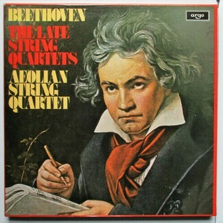 The Late String Quartets by Beethoven