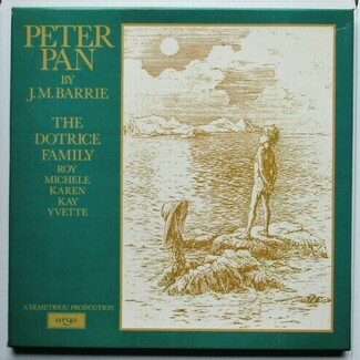 PETER PAN By J.M.Barrie by The Dotrice Family