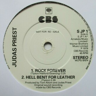 Rock Forever / Hell Bent For Leather - Beyond The Realms Of Death by Judas Priest