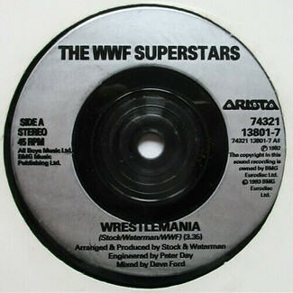 Wrestlemania by The Wwf Superstars