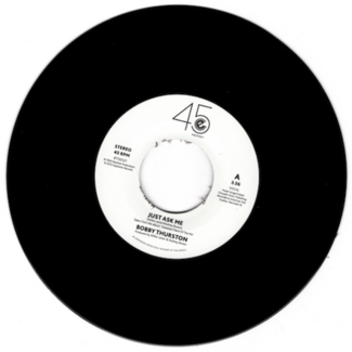 Just Ask Me / Foolish Man by Bobby Thurston